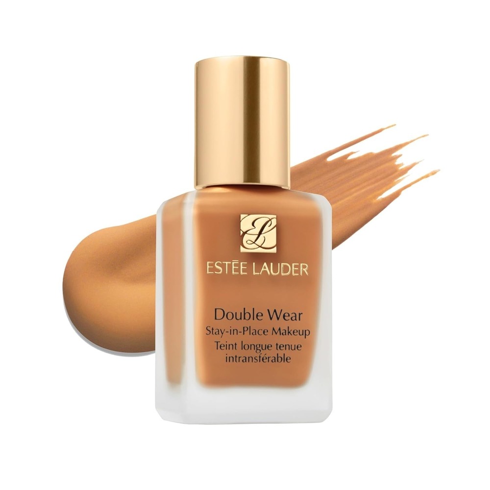 New Estee Lauder Double Wear Stay-In-Place Makeup 3W2 CASHEW - Size 1 Oz. / 30mL